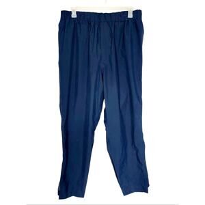 Zero Restriction Men's Tour Series Golf Rain Pants Packable Waterproof Blue Sz L